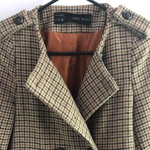 Zara Chester Coat